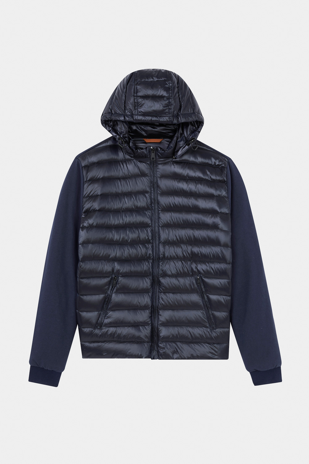 SST&C Navy Down Hooded Jacket | 0612310004  (Outlet)_0