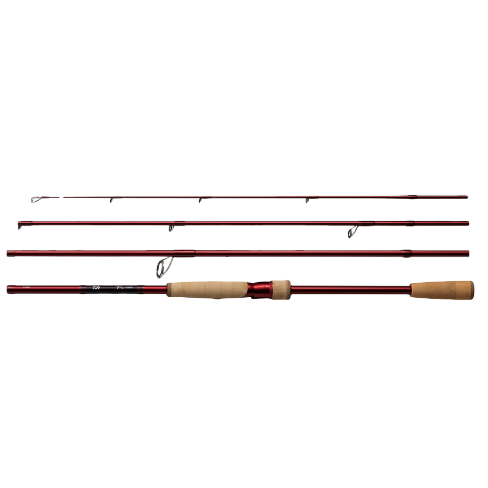 DAIWA 7 1/2 （Seven Half） 四節旅行路亞竿海水淡水通用