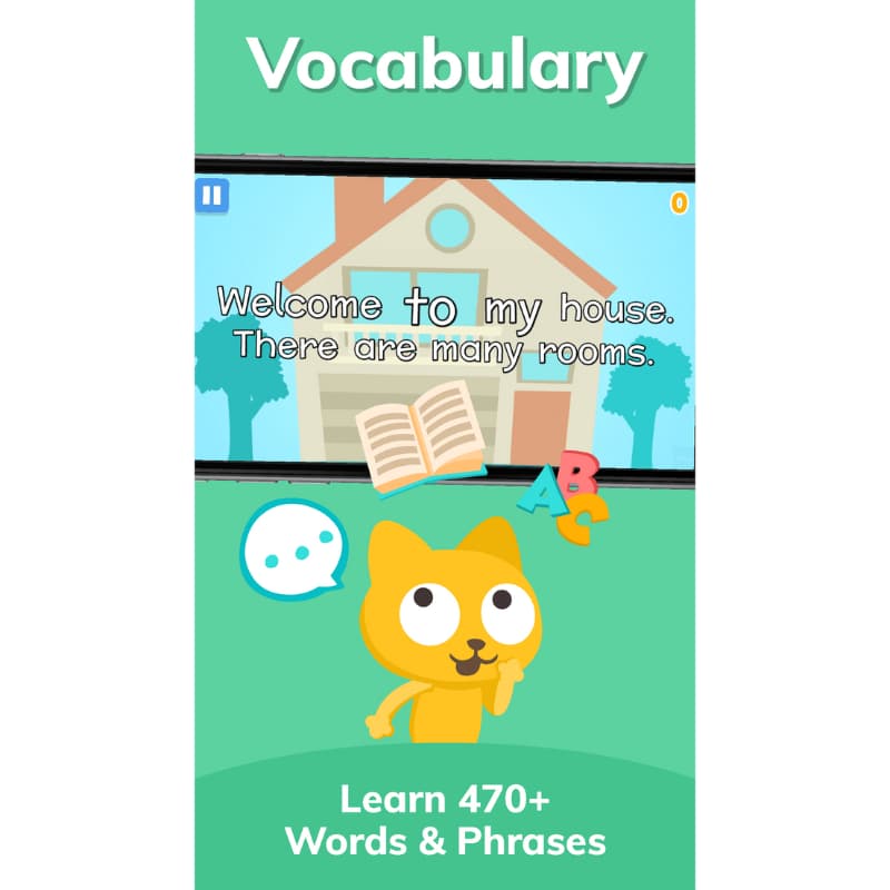 FunEnglish｜3-10歲幼兒英語啟蒙遊戲學習App（一個月）贈送 Fun English 二個月_3