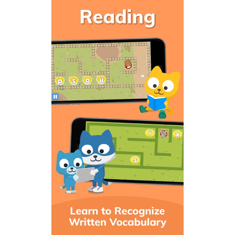 FunEnglish｜3-10歲幼兒英語啟蒙遊戲學習App（一個月）贈送 Fun English 二個月_4