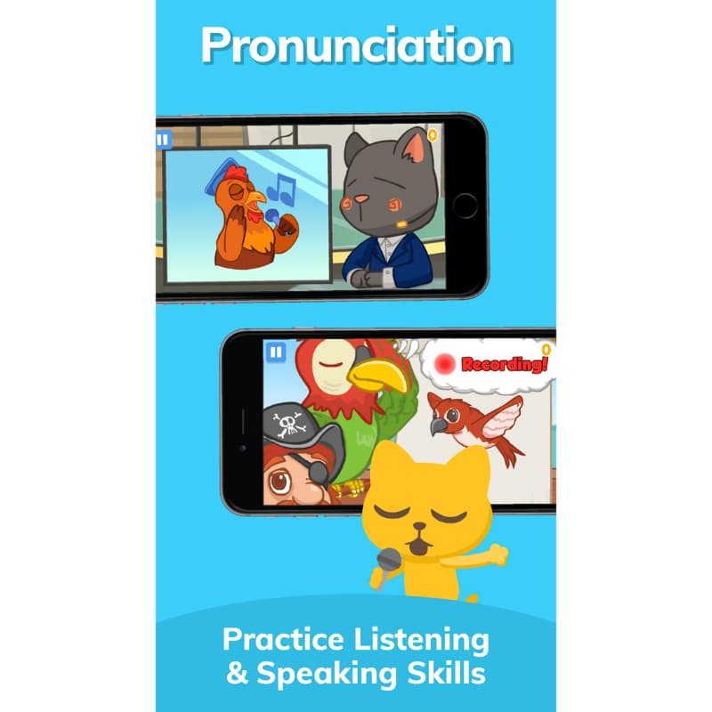 FunEnglish｜3-10歲幼兒英語啟蒙遊戲學習App（一個月）贈送 Fun English 二個月_5
