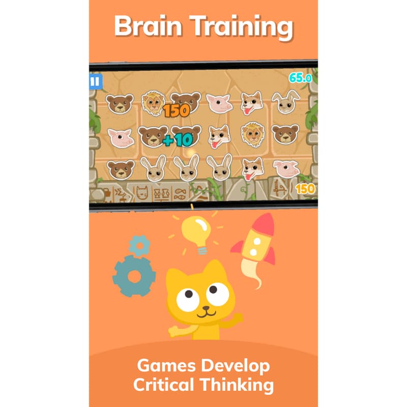 FunEnglish｜3-10歲幼兒英語啟蒙遊戲學習App（一個月）贈送 Fun English 二個月_6