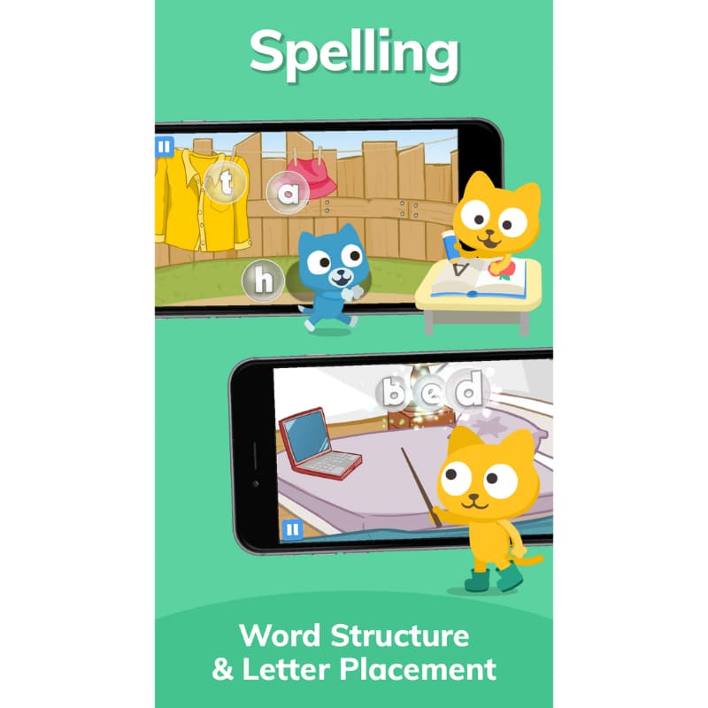 FunEnglish｜3-10歲幼兒英語啟蒙遊戲學習App（一個月）贈送 Fun English 二個月_7