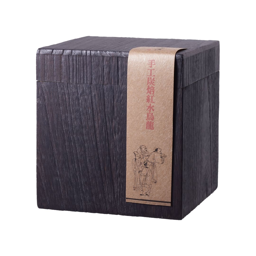 存茶禮盒】2013手工炭焙紅水烏龍500g-王德傳