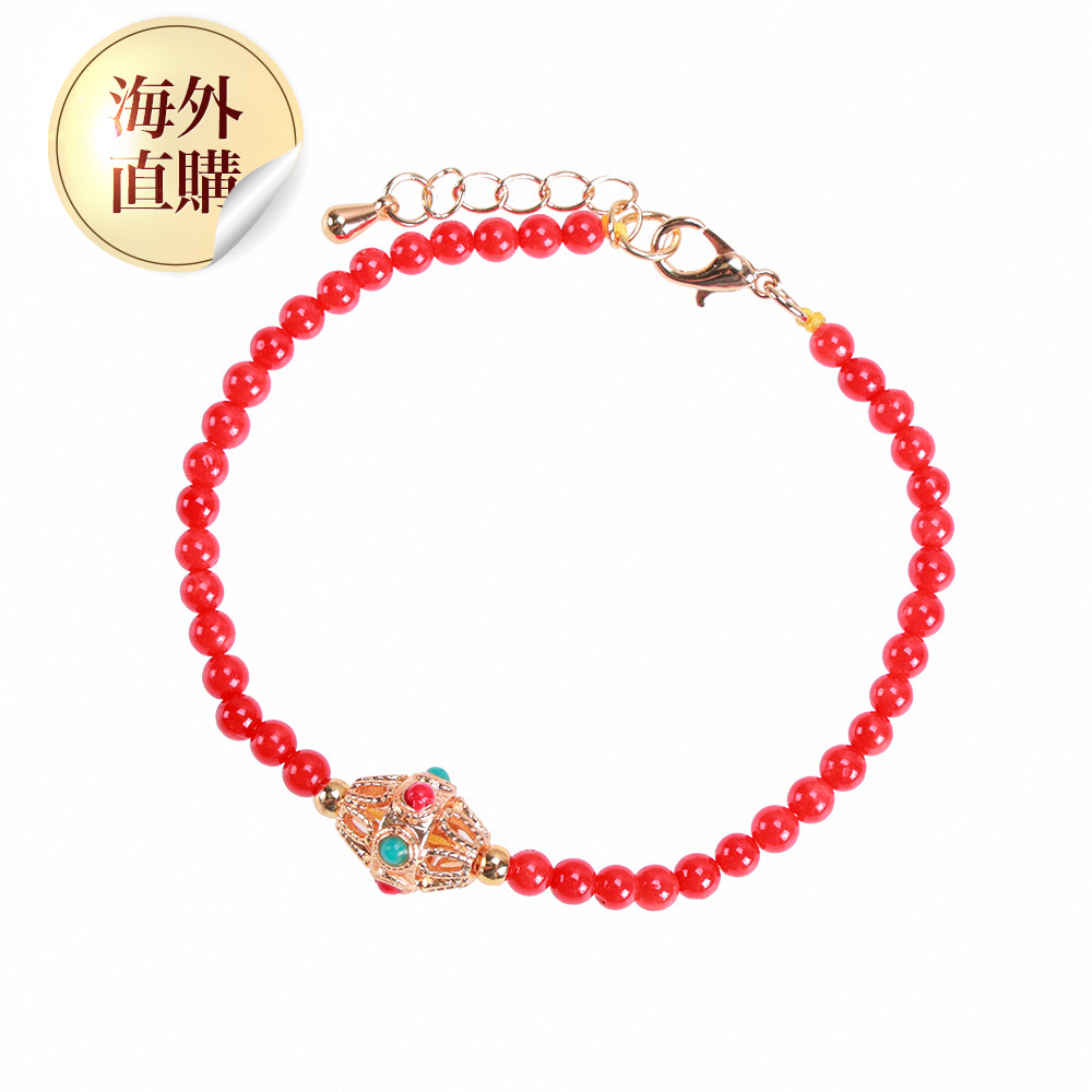 萬事亨通天然紅珊瑚手鍊（限海外直購）Bracelet_0