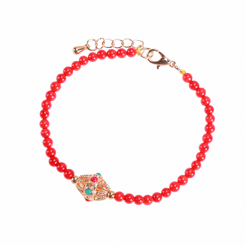 萬事亨通天然紅珊瑚手鍊（限海外直購）Bracelet_1