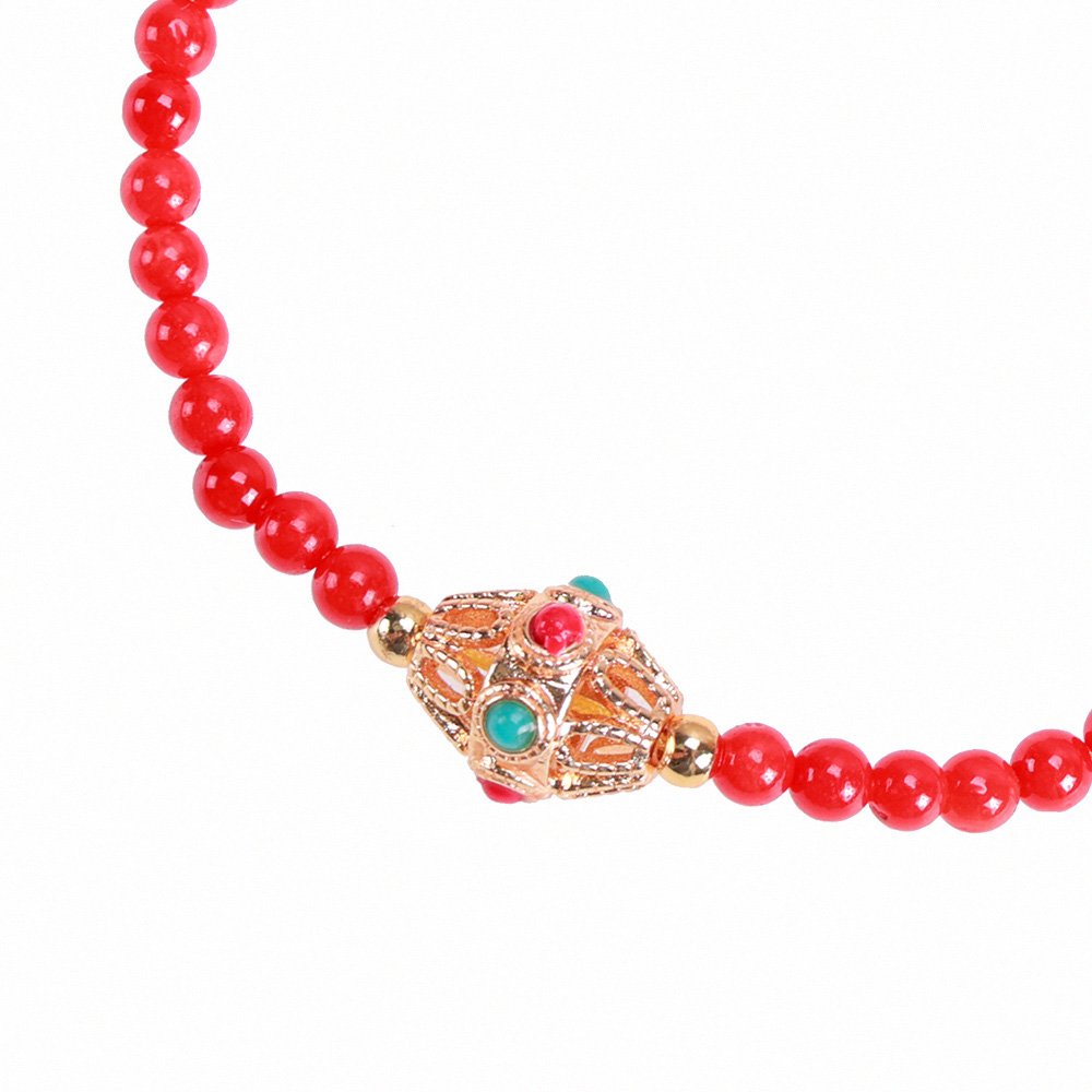 萬事亨通天然紅珊瑚手鍊（限海外直購）Bracelet_2