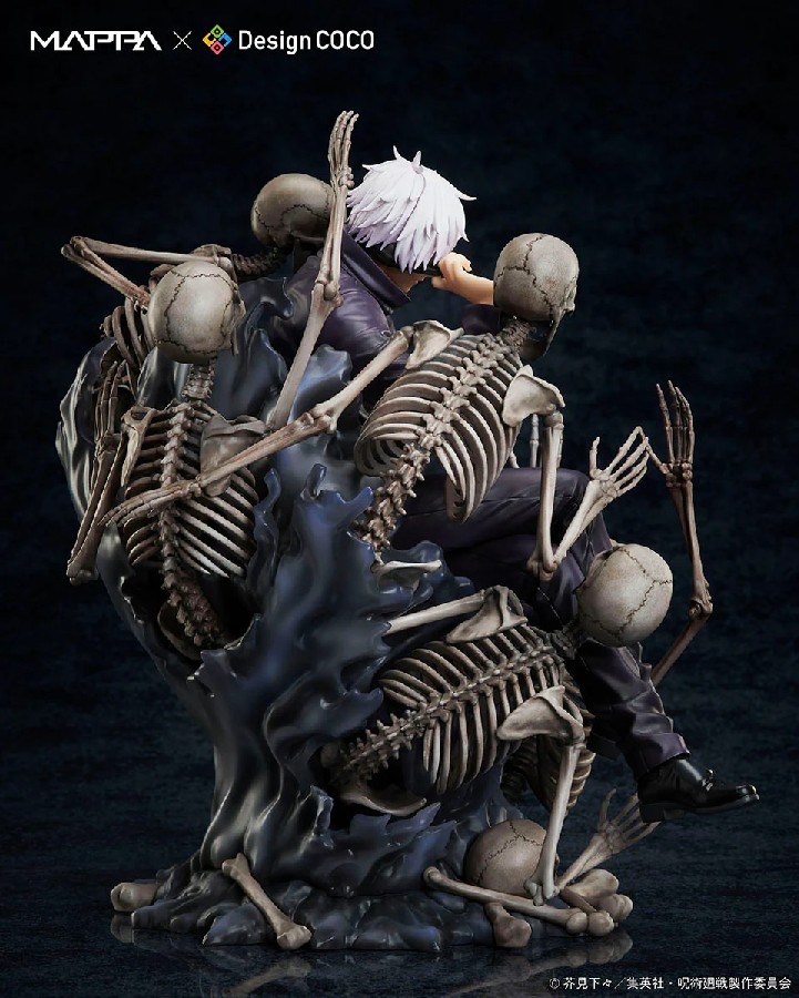 預購)MAPPA×Design COCO 1/7 咒術迴戰澀谷事變五条悟五條悟PVC