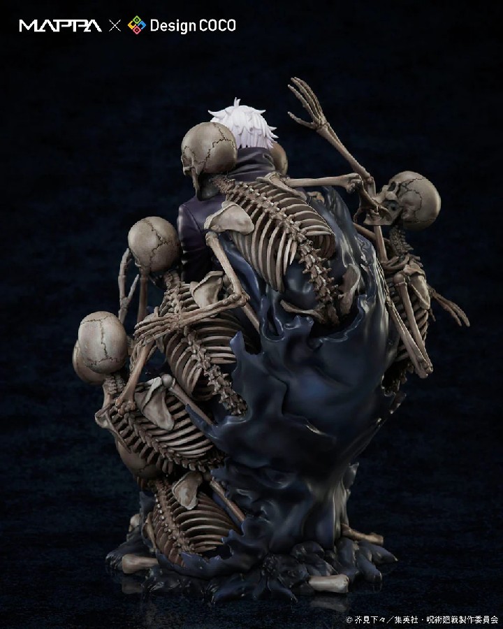 預購)MAPPA×Design COCO 1/7 咒術迴戰澀谷事變五条悟五條悟PVC