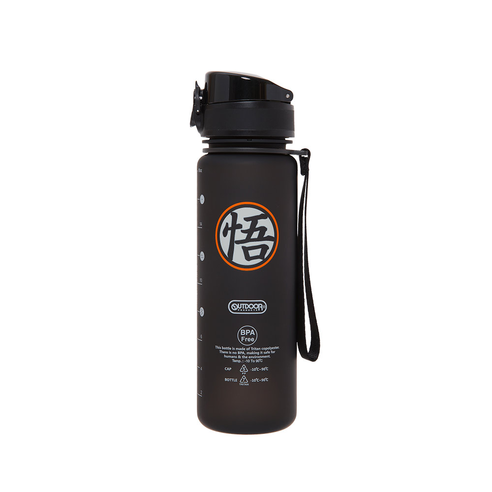 OUTDOOR】DRAGON BALL SUPER七龍珠超-悟空水杯(500ml)-黑色ODDB23N09BK