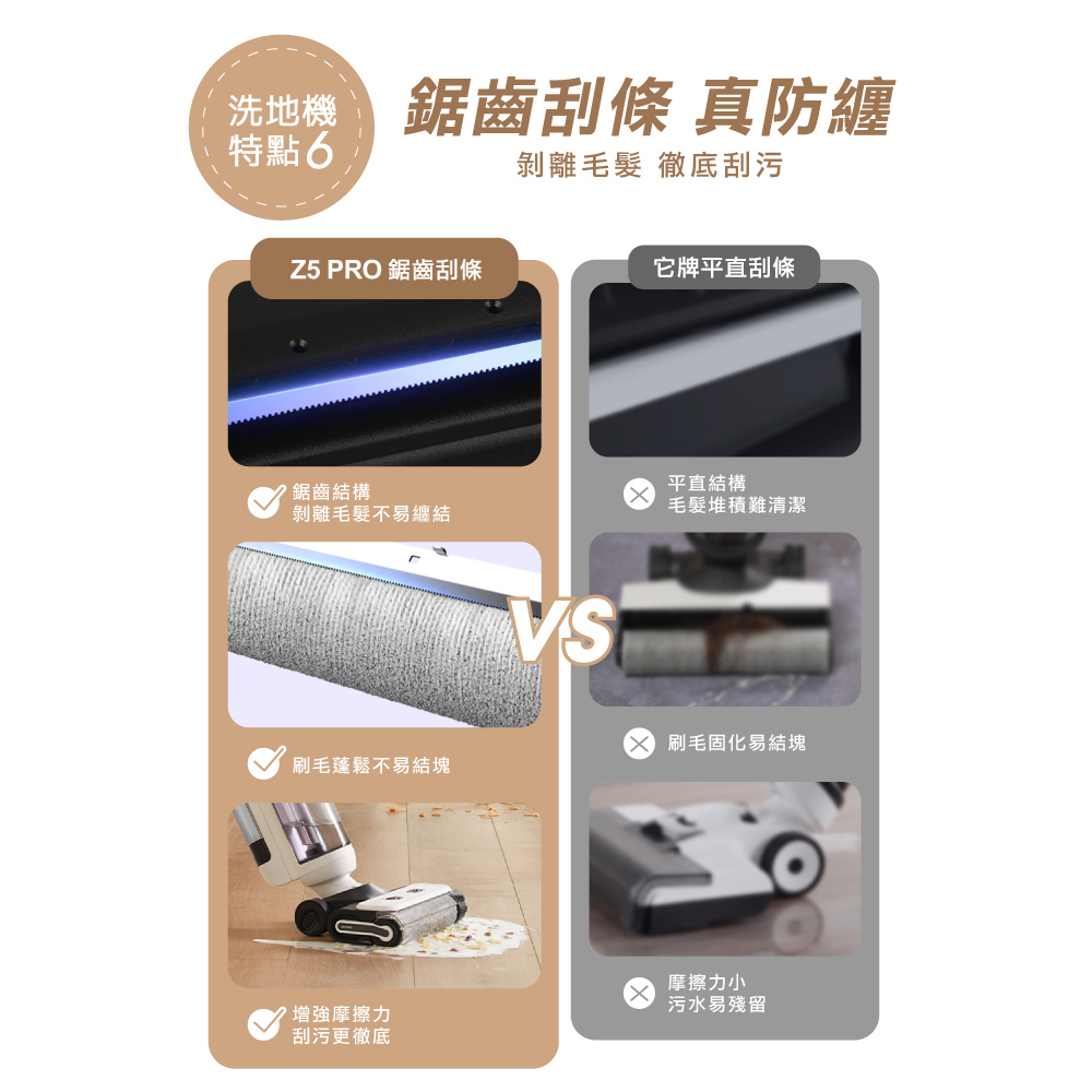 INXNI 以內Z5PRO 小金剛全能型除蟎除菌洗地機｜手持吸塵器