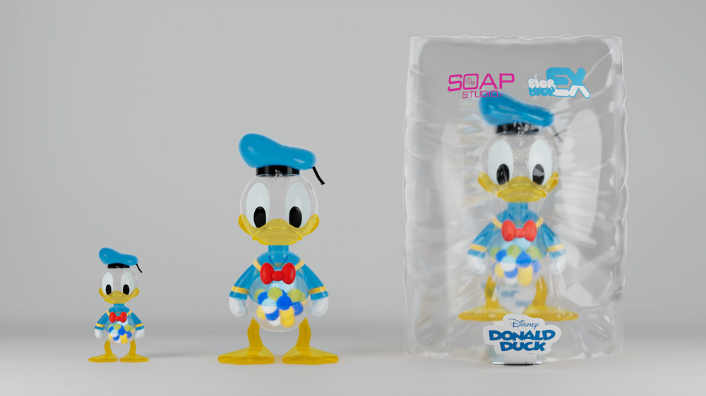 SOAP STUDIO DY121 迪士尼Blop Blop EX系列唐老鴨款