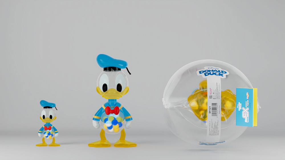 SOAP STUDIO DY121 迪士尼Blop Blop EX系列唐老鴨款