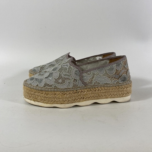 【高雄SKMPARK店】Gaimo espadrilles/草編鞋/37/_1