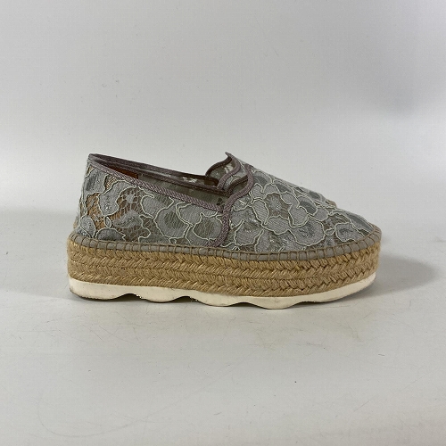 【高雄SKMPARK店】Gaimo espadrilles/草編鞋/37/_2