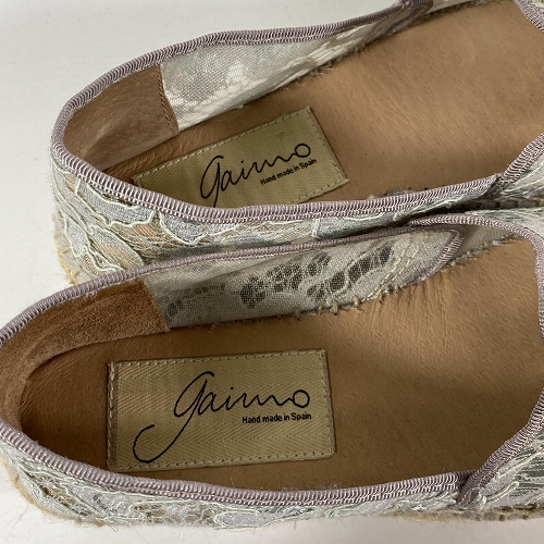 【高雄SKMPARK店】Gaimo espadrilles/草編鞋/37/_6