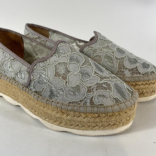 【高雄SKMPARK店】Gaimo espadrilles/草編鞋/37/_7