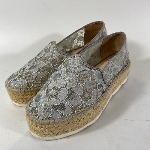 【高雄SKMPARK店】Gaimo espadrilles/草編鞋/37/_8
