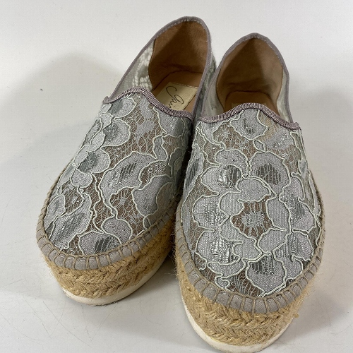 【高雄SKMPARK店】Gaimo espadrilles/草編鞋/37/_9