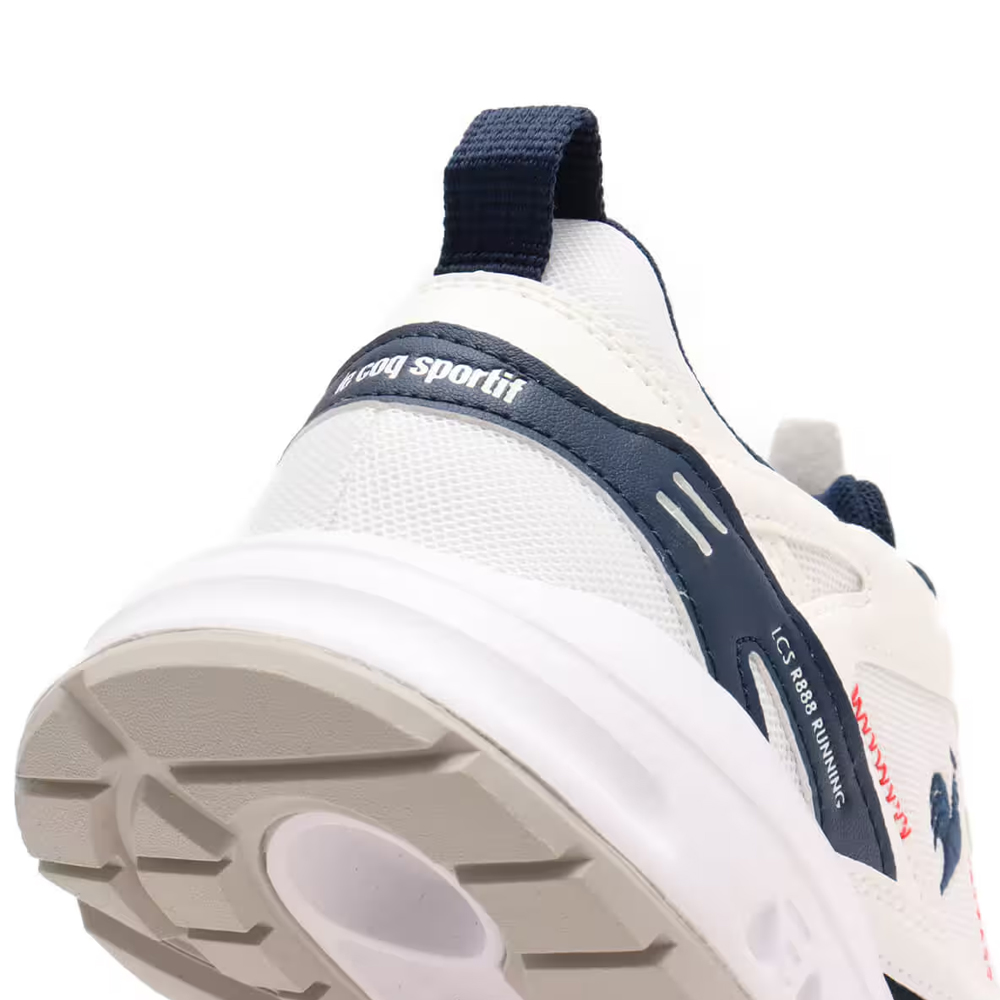 LE COQ SPORTIF 法國公雞】R 888 V2慢跑鞋運動鞋男鞋女鞋-白色LJT73203