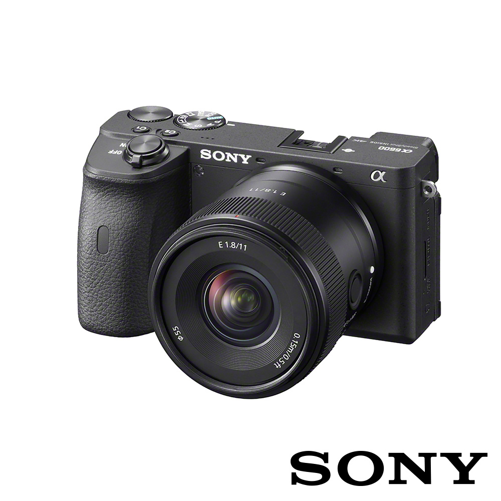 SONY】E 11mm F1.8 超廣角APS-C 定焦鏡頭SEL11F18 公司貨