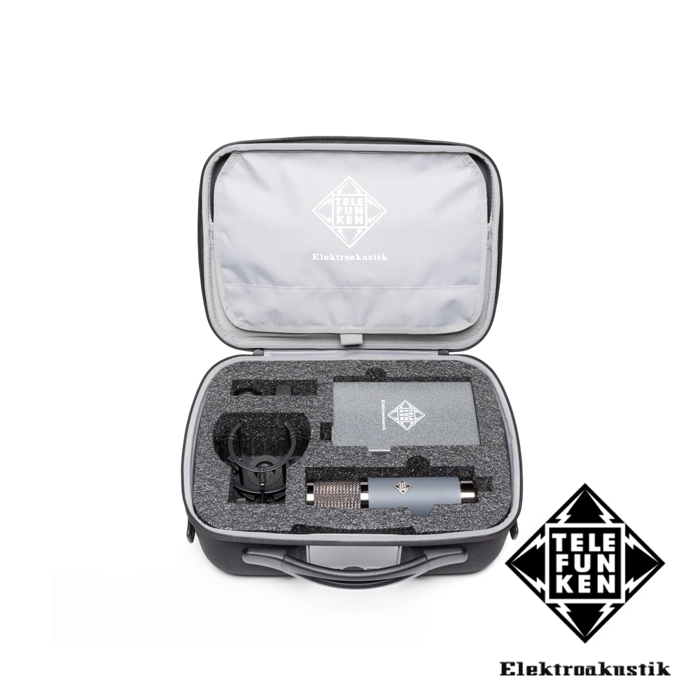 TELEFUNKEN】TF51 真空管電容式麥克風公司貨