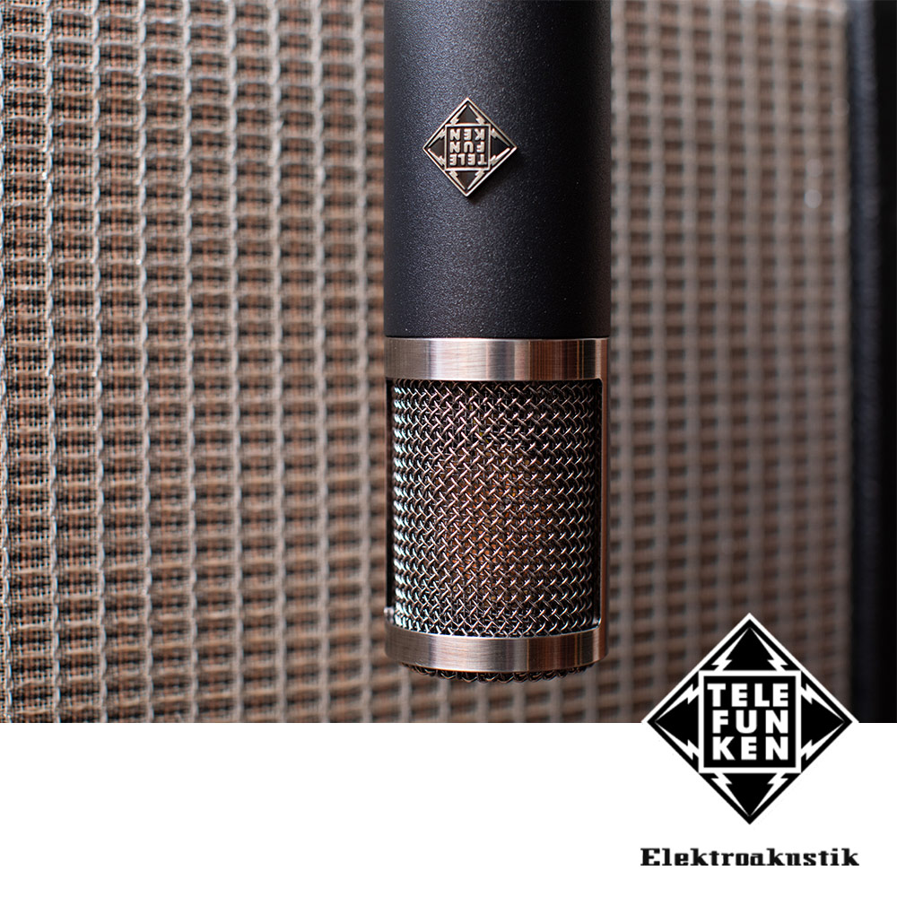 TELEFUNKEN】TF47 真空管電容式麥克風公司貨