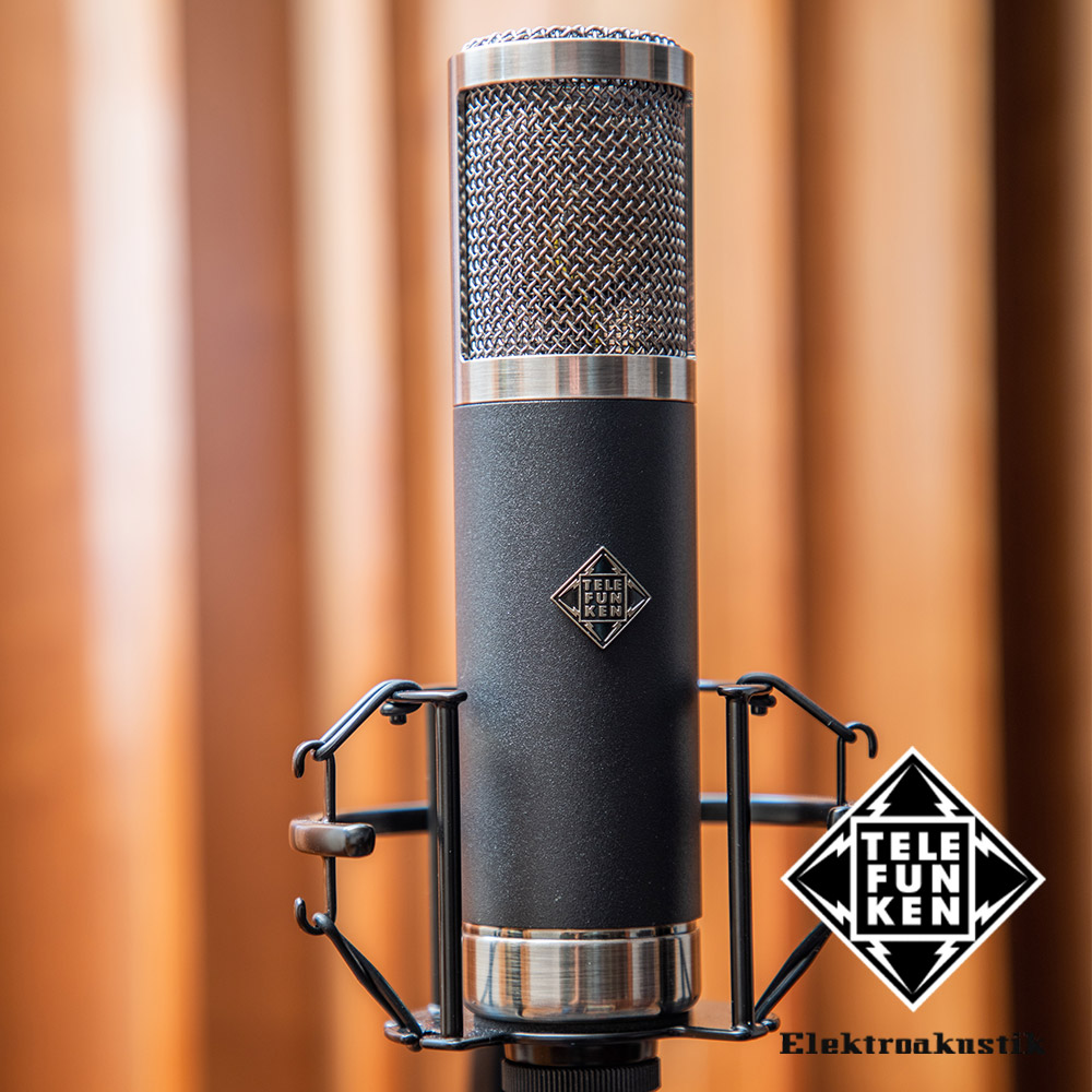 Telefunken TF47 真空管 TELEFUNKEN】TF47 真空管電容式麥克風公司貨