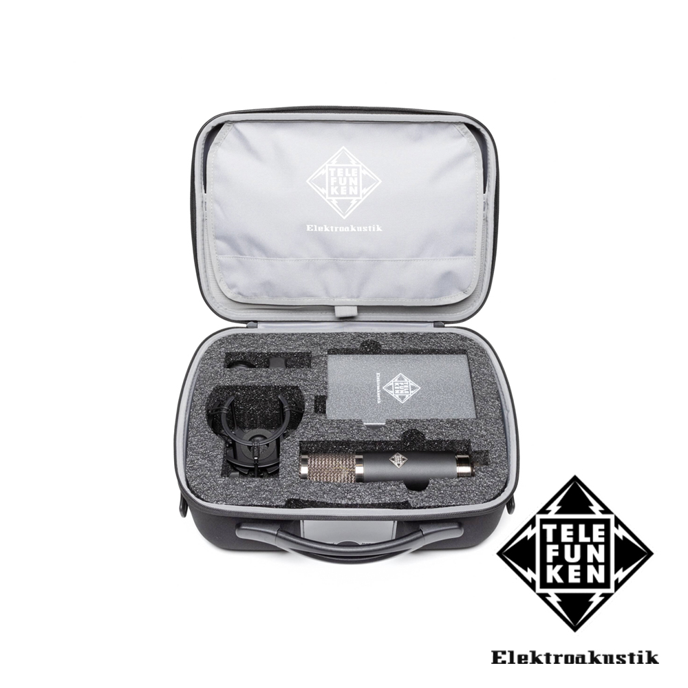 TELEFUNKEN】TF47 真空管電容式麥克風公司貨