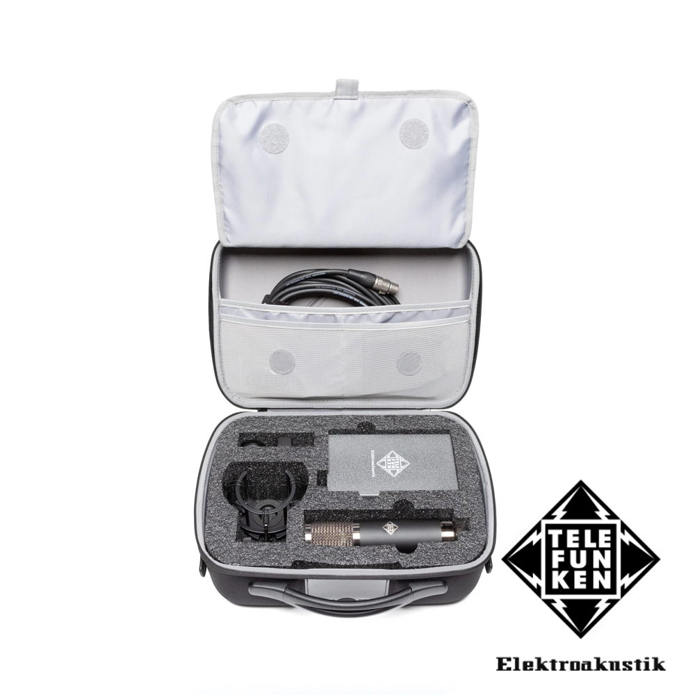 TELEFUNKEN】TF47 真空管電容式麥克風公司貨