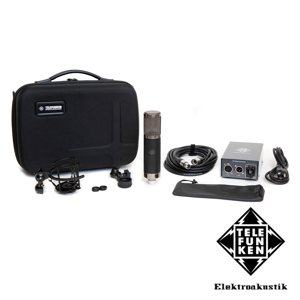 TELEFUNKEN】TF47 真空管電容式麥克風公司貨