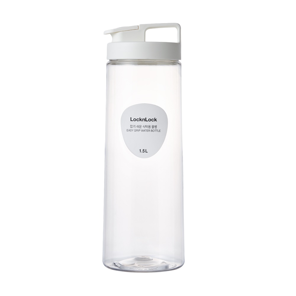 【樂扣樂扣】輕鬆手提PET冷水壺1.5L (白)