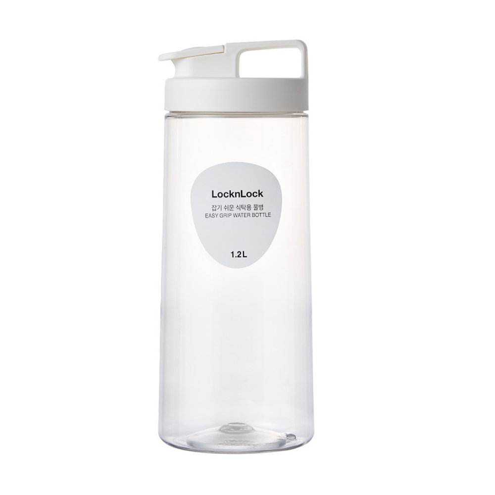 【樂扣樂扣】輕鬆手提PET冷水壺1.2L (白)
