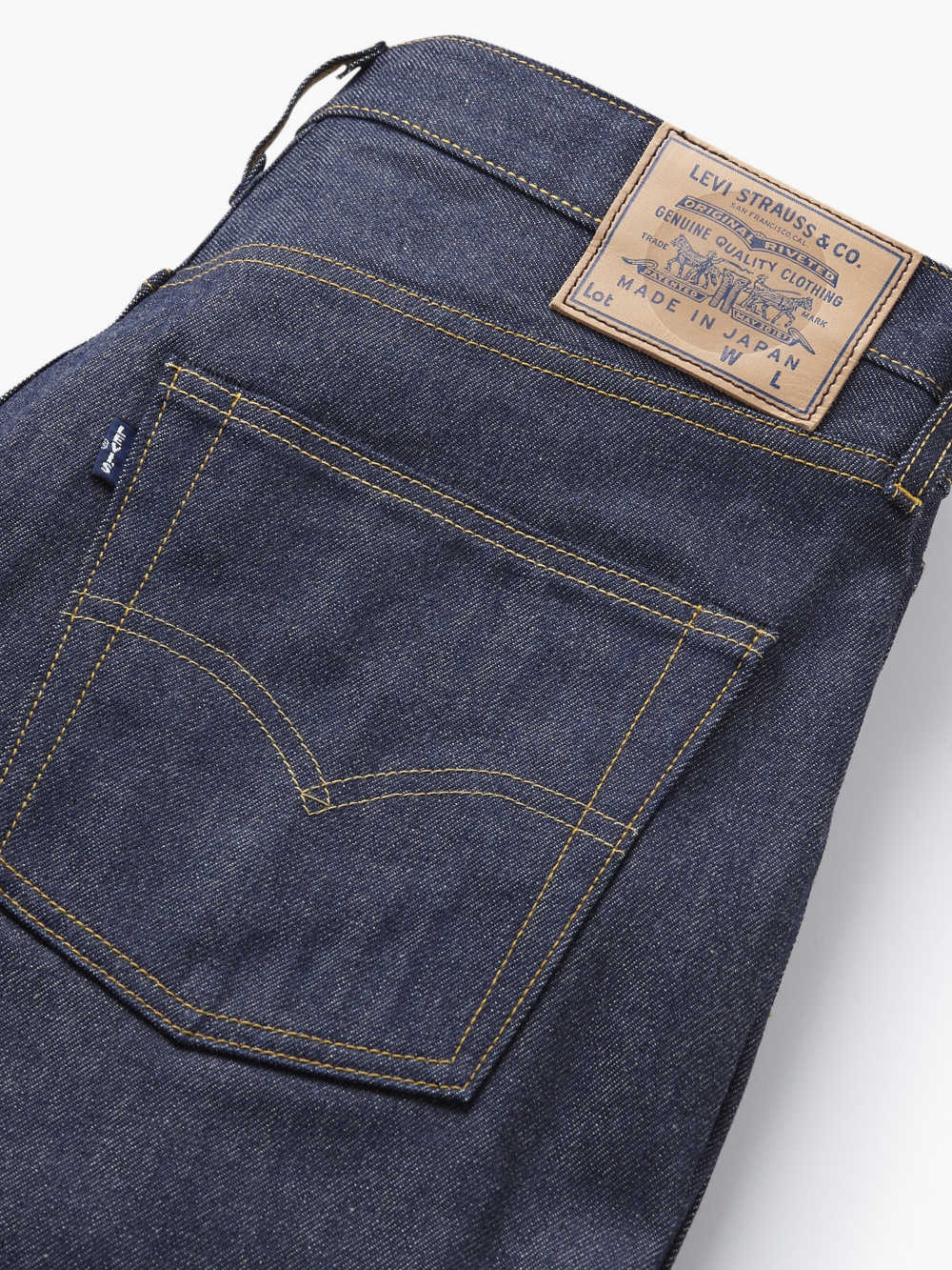 MADE IN JAPAN MIJ日本製男款1980's 501經典復古直筒牛仔褲人氣新品