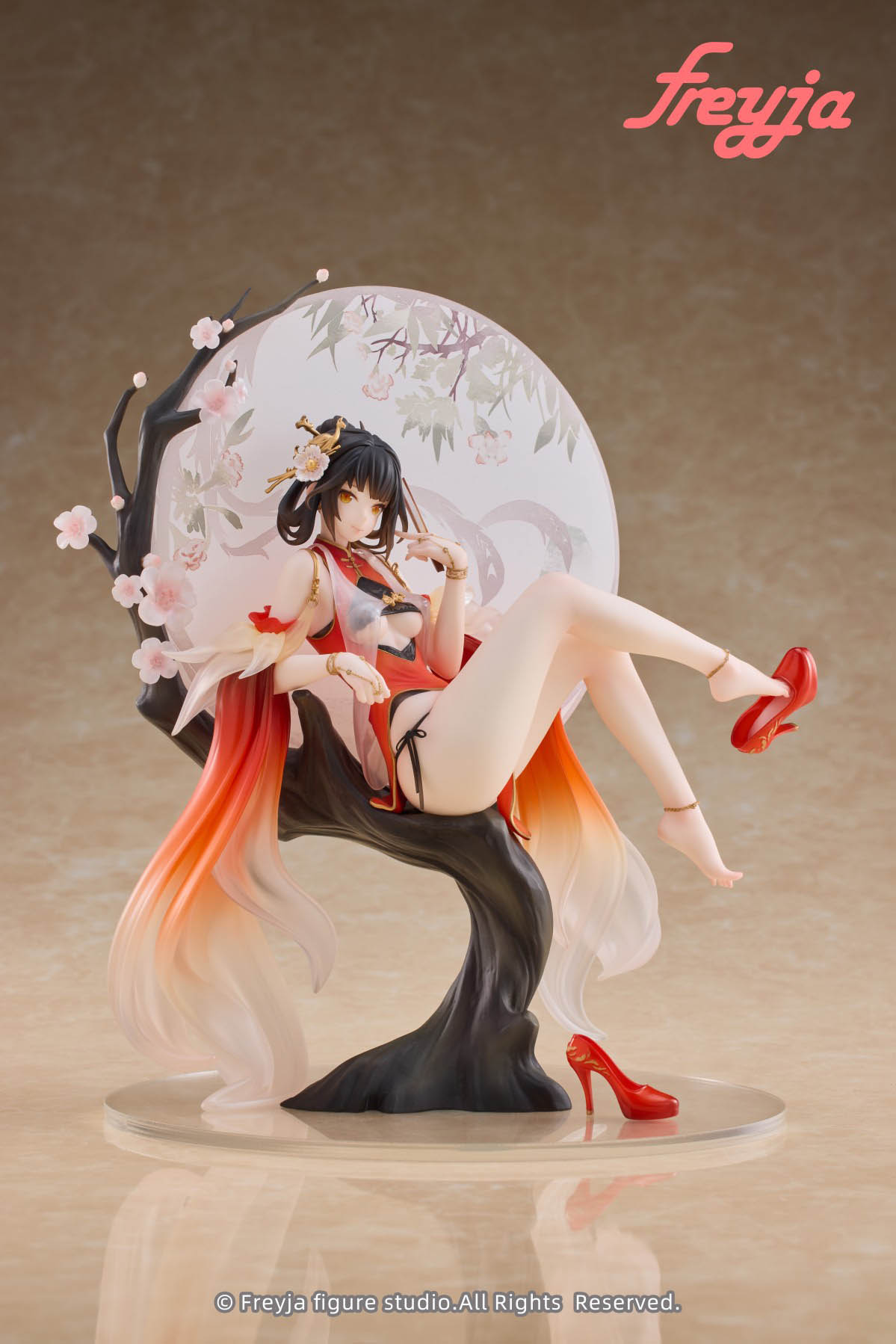 預購)[特典版] Freyja 1/7 凰祈PVC | 6976697970022L | 熱銷推薦| 東海模型