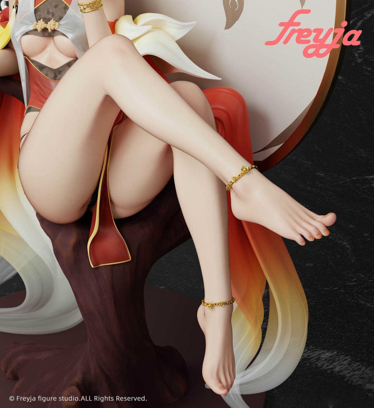 預購)[特典版] Freyja 1/7 凰祈PVC | 6976697970022L | 熱銷推薦| 東海模型