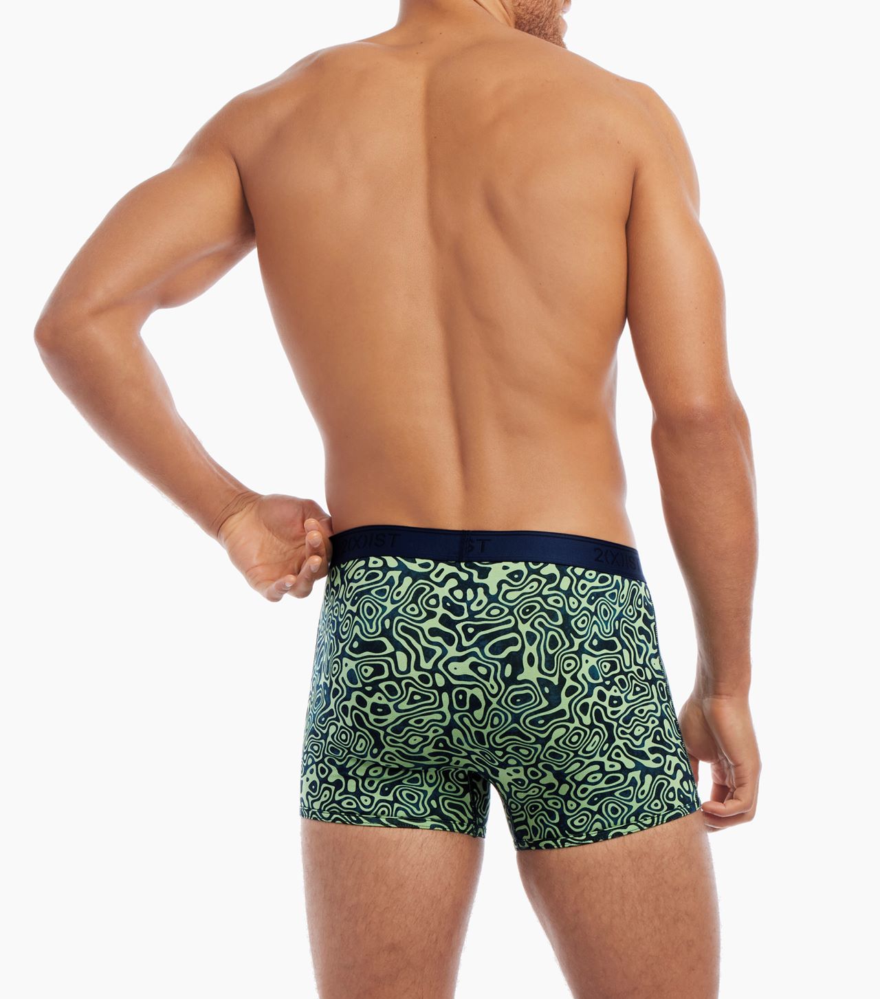 COTTON STRETCH-彈性精梳棉四件組/低腰四角褲(歐美版型偏大)_3