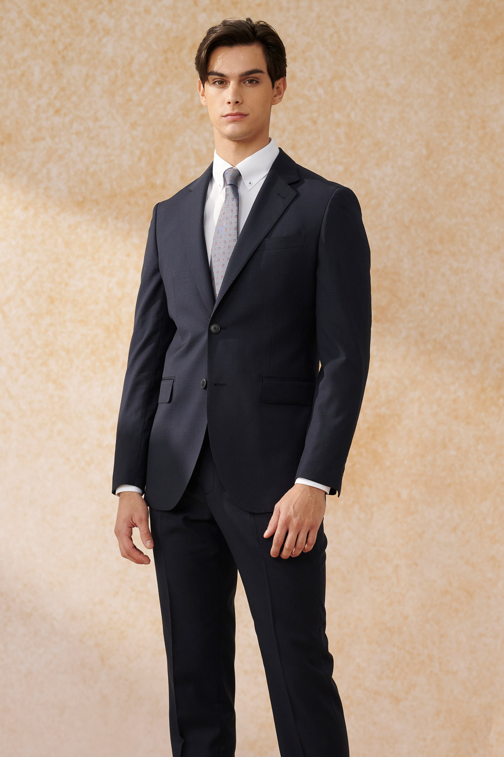 SST&C #米蘭系列 藏青修身西裝外套｜0112403003 (outlet)_5