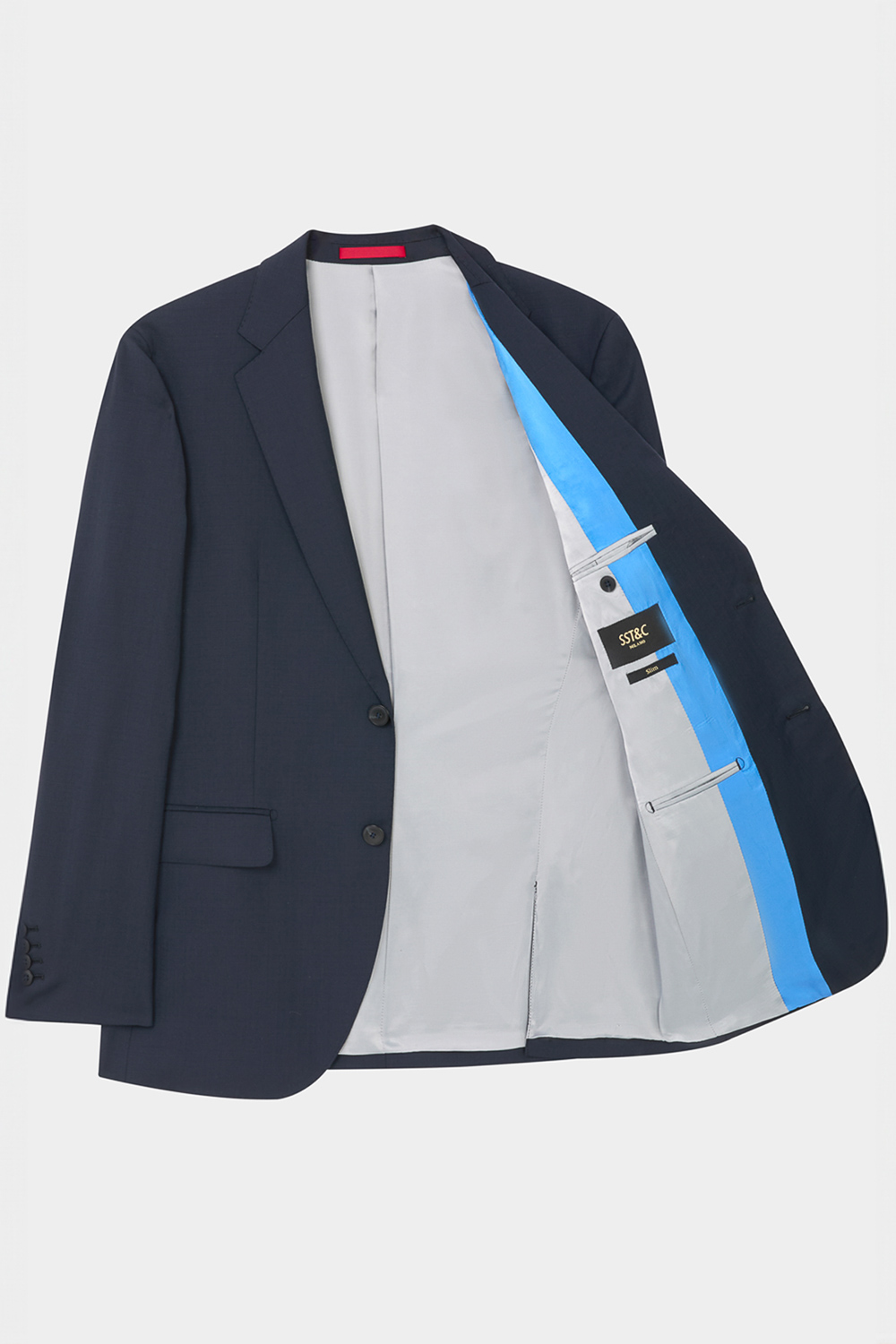 SST&C #米蘭系列 藏青修身西裝外套｜0112403003 (outlet)_8
