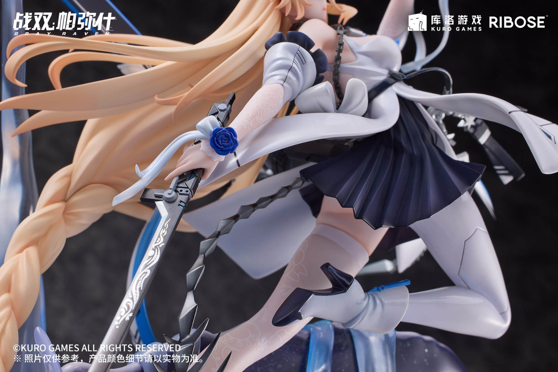 預購)[特典版] RIBOSE 核糖文化1/7 戰雙帕彌什露西亞深紅之淵末世紺華