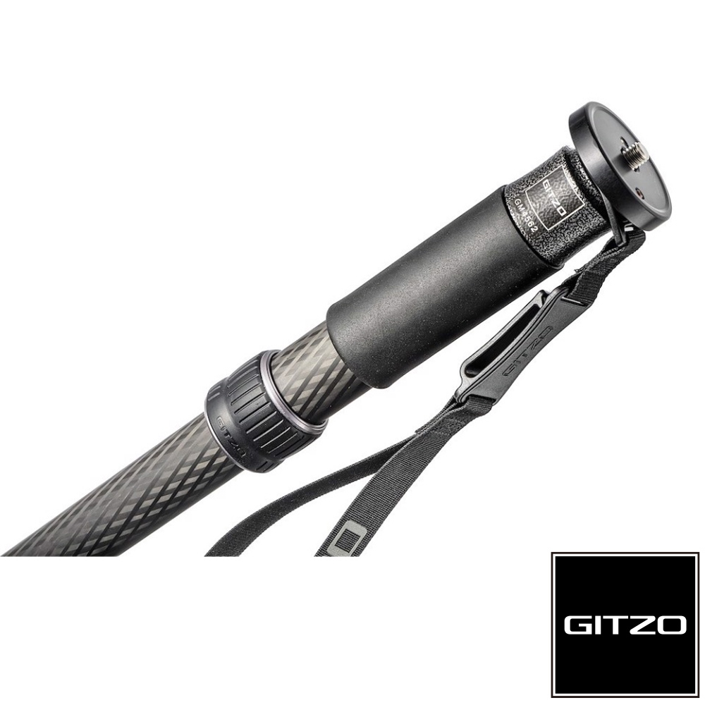 GITZO】GM4562 碳纖維4號6節單腳架公司貨