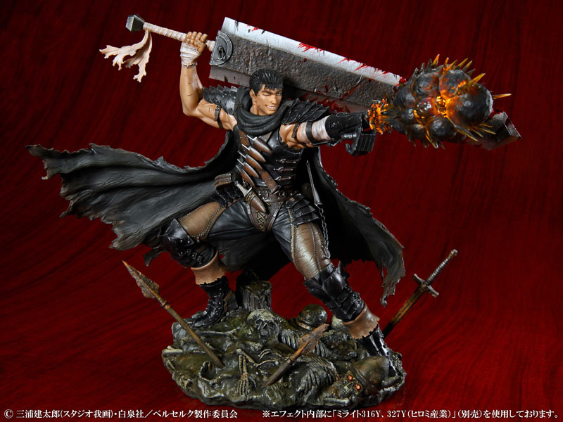 預購)MEDICOS 1/7 烙印勇士凱茲黑色劍士ver. PVC | 4582777524454 | 熱