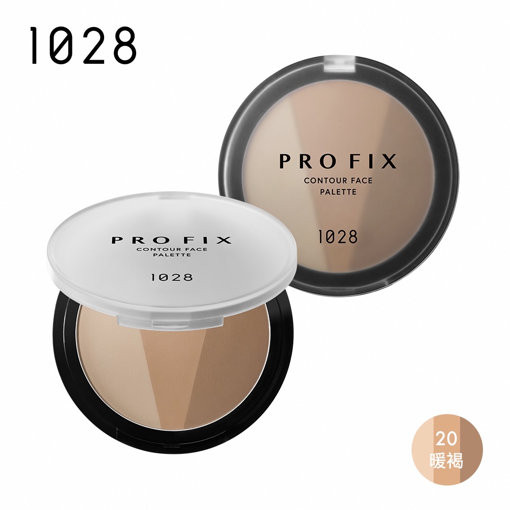 ■江原道散粉撲（10個套裝）/【完全未使用品】 1028 PRO FIX 修片狂零邊界修容餅