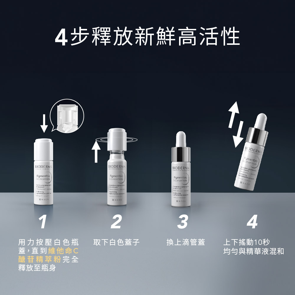 12%超級C酸激光煥膚精華(淡斑精華) 15ml