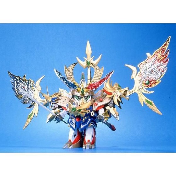 SDガンダムBB戦士 NO.167 超SD戦国伝 武神輝羅鋼 輝神大将軍 獅龍凰 BB戦士No.167 輝神大将軍 獅龍凰～輝羅鋼極彩～ | B.B.備忘録
