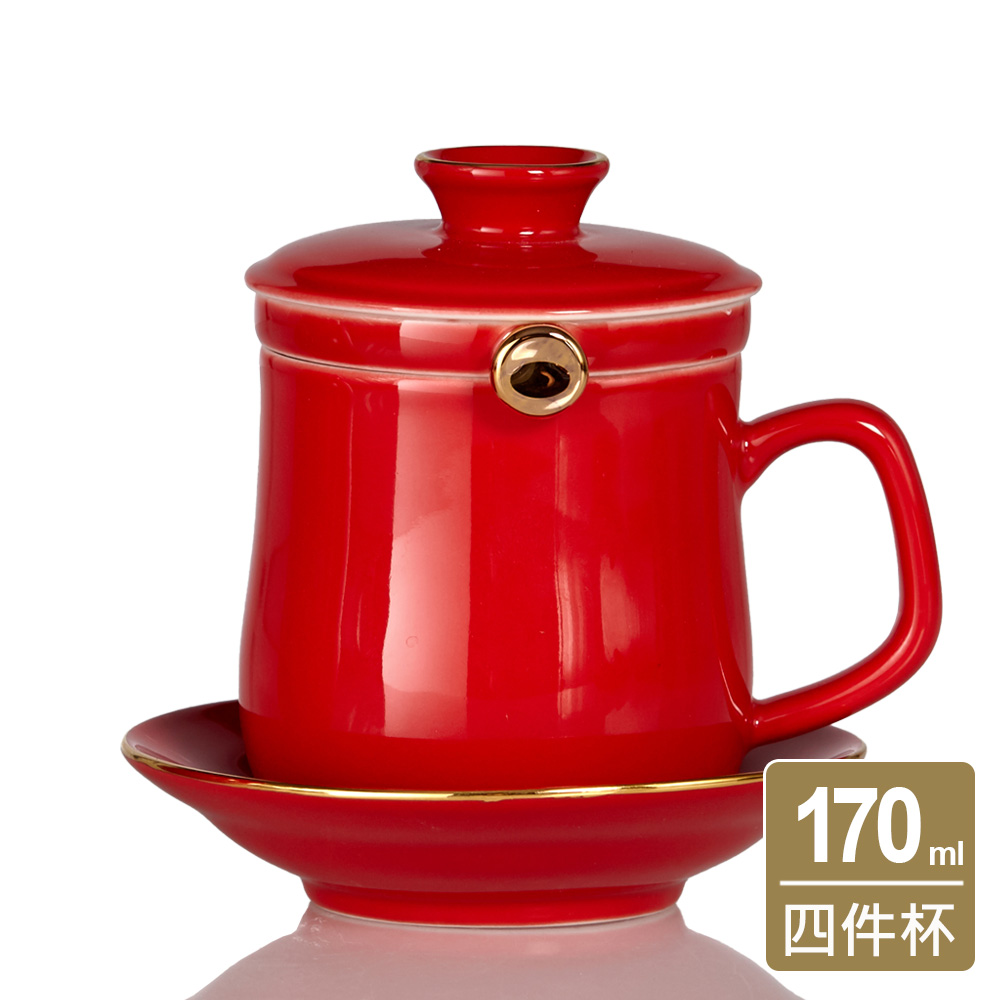 好器尊享四件杯泡茶組170cc-乾唐軒ACERA官方商城