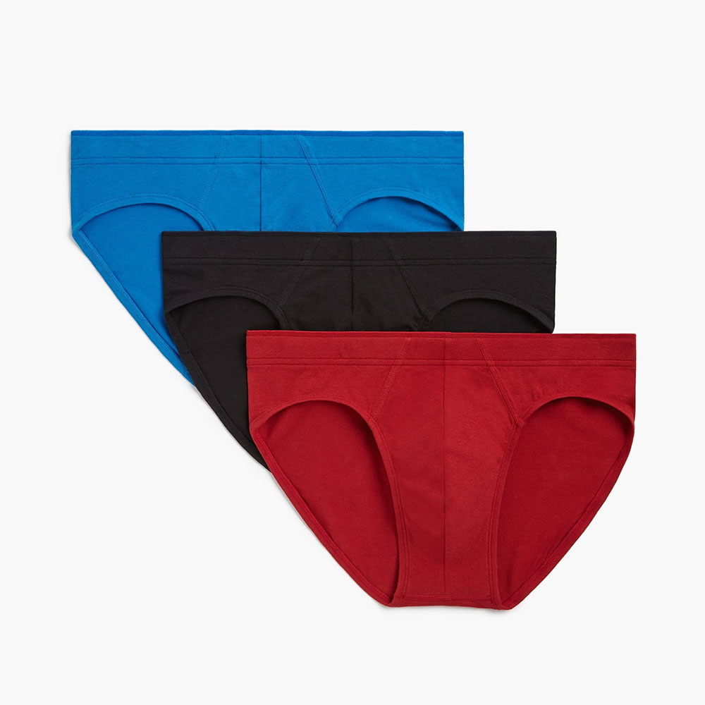 COTTON STRETCH-彈性精梳棉三件組/比基尼三角褲(單件!單件!單一件賣場⚠️售完不補)_4