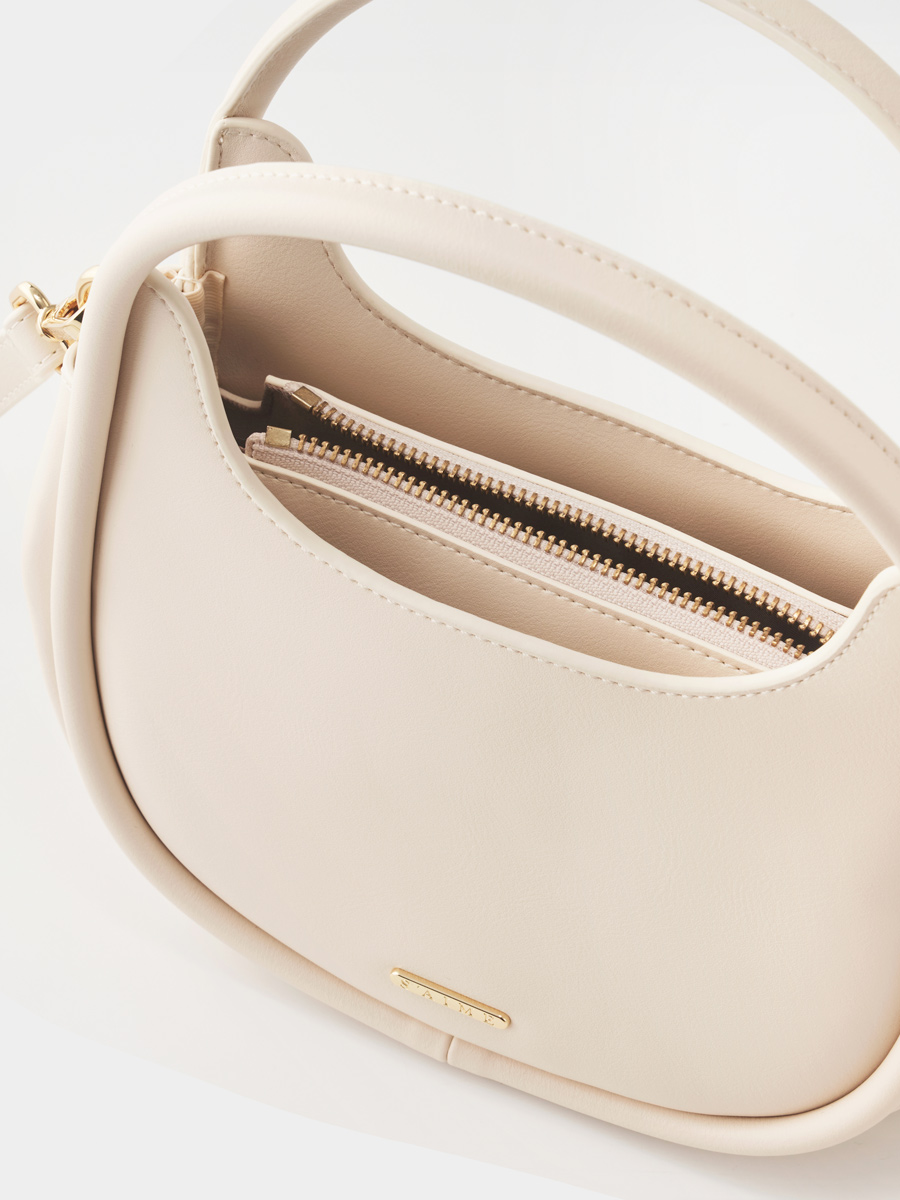 ★S'AIME S'AIME 三層手提彎月迷ni包 ハンドミニバッグ/送料込 □S'AIME□三層手提彎月迷ni包 三日月ミニバッグ/送料込 (S'AIME