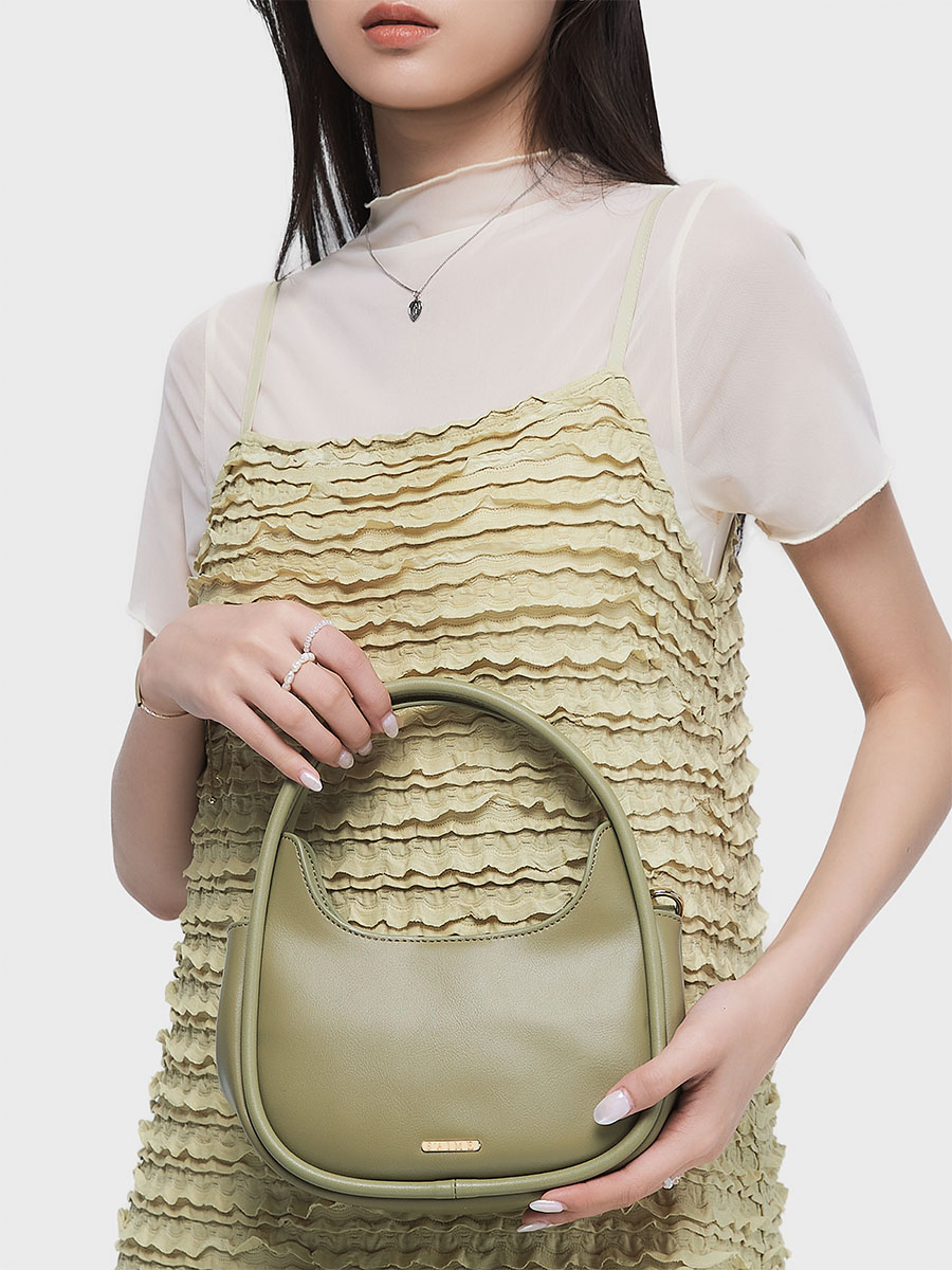 ■S'AIME■三層手提彎月迷ni包 三日月ミニバッグ/送料込 □S'AIME□三層手提彎月迷ni包 三日月ミニバッグ/送料込 (S'AIME