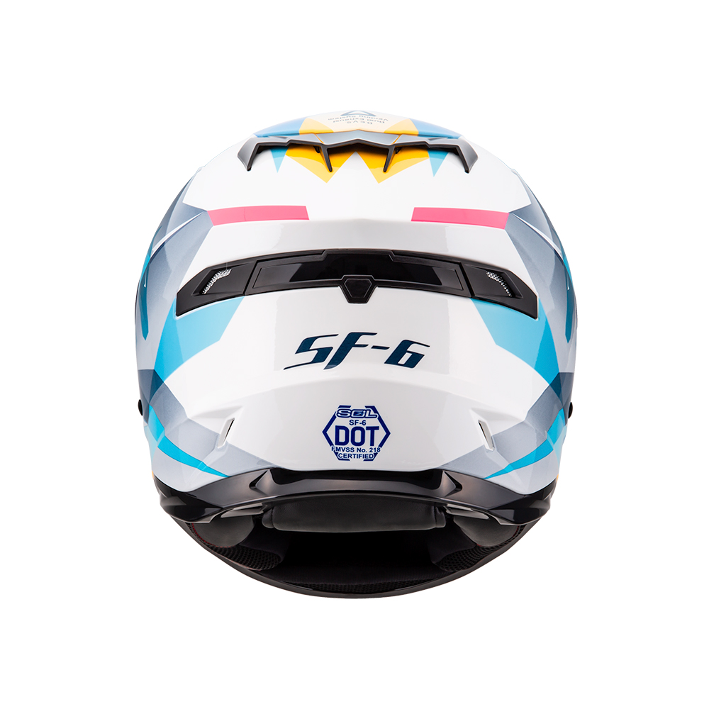 SOL Helmets SF-6 獨角獸全罩式安全帽｜SOL安全帽官網